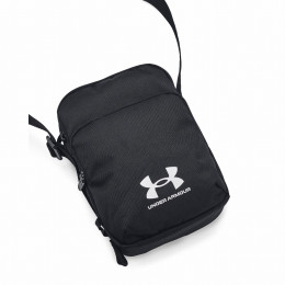 Geantă de umăr Under Armour Loudon Lite Crossbody negru/alb