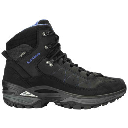 Încălțăminte bărbați Lowa Toro II GTX MID negru Schwarz/Blau