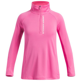 Hanorac copii Under Armour Tech Branded Hz Pink Frenzy