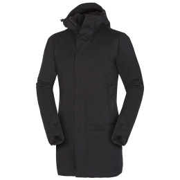 Geacă lungă de iarnă bărbați Northfinder Anoliss negru