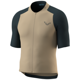 Tricou de ciclism bărbați Dynafit Ride Light S/S Fz Jersey M khaki rock khaki/3010