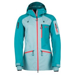 Geacă femei Kilpi Nalau-w albastru Blue