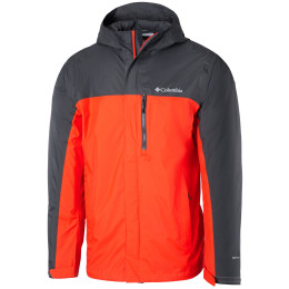 Geacă bărbați Columbia Mens Pouring Adventure II roșu