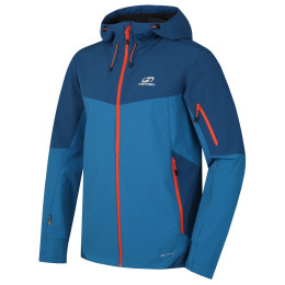 Geacă de iarnă bărbați Hannah Sawney albastru TurkishTile/MoroccanBlueIi