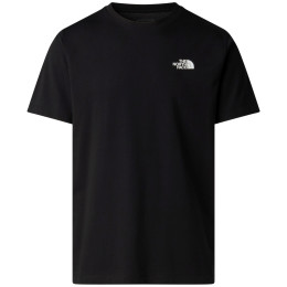 Tricou bărbați The North Face M Mountain Sketch Regular Short Sleeve negru TNF BLACK