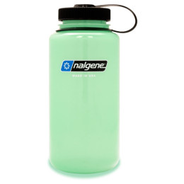 Sticlă Nalgene Wide Mouth Sustain 1l verde/negru