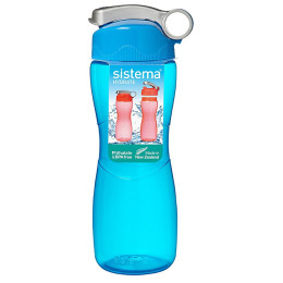 Sticlă Sistema HourGlass Bottle 645ml albastru