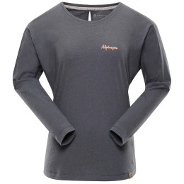 Tricou femei Alpine Pro Mala 3 gri