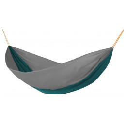 Hamac Hamaka.eu Double gri-turcoaz-gri gri