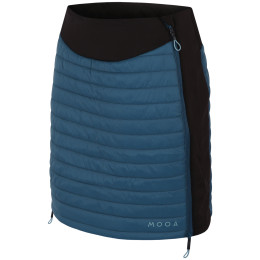 Fustă femei MOOA Liwi albastru lagoon blue