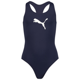 Costum de baie copii Puma Racerback Swimsuit