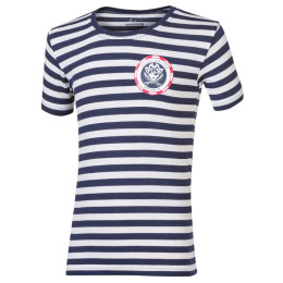 Tricou copii Progress Pirat albastru/alb