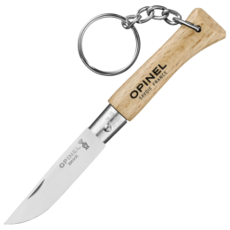 Breloc Opinel N°04 Inox Natural