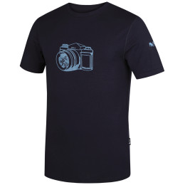 Tricou bărbați Zulu Bambus Picture 210 Short albastru navy