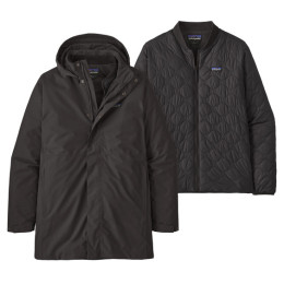 Geacă bărbați Patagonia M's Heyes Peak 3-in-1 Parka negru Black