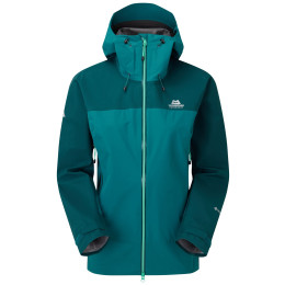 Geacă femei Mountain Equipment Saltoro Wmns Jacket albastru/verde Spruce/Deep Teal