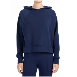 Hanorac femei 4F Sweatshirt F2663 albastru închis Navy