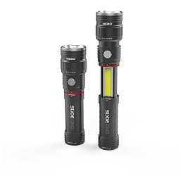 Lanternă Nebo Slyde King negru black