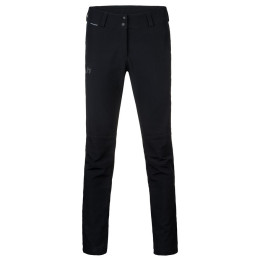 Pantaloni femei Hannah Ilia gri/negru