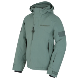 Geacă de schi copii Husky Gonzal K faded green verde deschis faded green