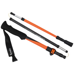 Bețe de trekking Warg Compact Carbon