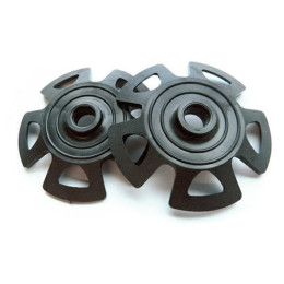 Rozete Fizan ND Z 95mm negru black