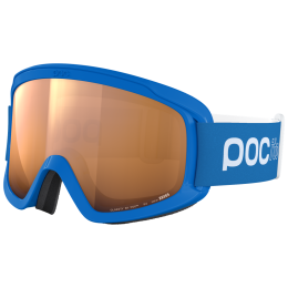 Ochelari de schi copii POC POCito Opsin albastru Fluorescent Blue/Partly Sunny Light Orange