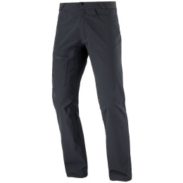 Pantaloni bărbați Salomon Wayfarer Pants M negru Deep Black