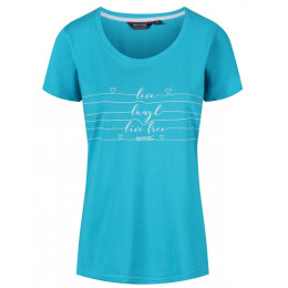 Tricou femei Regatta Filandra III CL albastru deschis