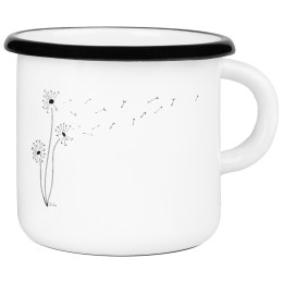 Cană Zulu Cup Flower alb