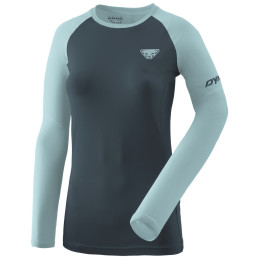 Tricou funcțional femei Dynafit Alpine Pro W L/S Tee albastru 3181 - cloud blue/0720