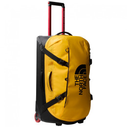 Valiză The North Face Base Camp Rolling Thunder 28 negru/galben Summit Gold/Tnf Black