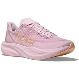 Încălțăminte femei Hoka W Mach 7 roz Lilac Cream / Tangerine Glow