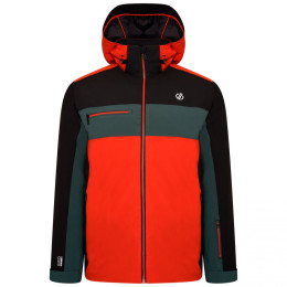 Geacă bărbați Dare 2b Rivalise Jacket roșu/gri