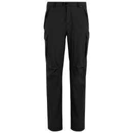 Pantaloni bărbați Regatta Anti-Insect Travel Light Cargo negru Black