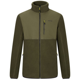 Hanorac funcțional bărbați Regatta Morran WR fleece kaki închis Dark Khaki