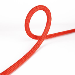 Coardă de alpinism Camp Genius 9.0 Dry - 60m roșu Red