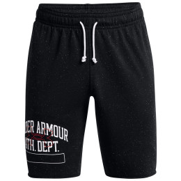 Pantaloni scurți bărbați Under Armour Rival Try Athlc Dept Sts negru
