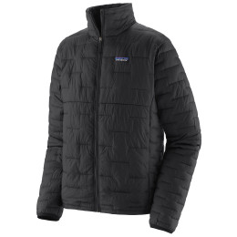 Geacă bărbați Patagonia Micro Puff Jacket negru