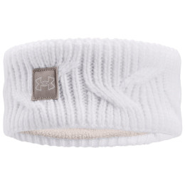 Bentiță Under Armour Halftime Fleece HB alb White