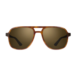 Ochelari de soare Vallon Howlin' - Non-polarized maro Tortoise
