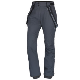 Pantaloni femei Northfinder Della gri