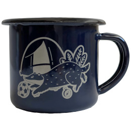 Cană 4camping Badger Cup albastru blue