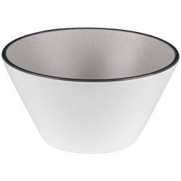 Bol Brunner Bowl Ø14,5 cm alb/gri