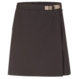 Fustă Hannah Atta Skirt maro închis raven