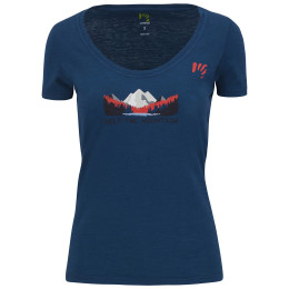 Tricou femei Karpos Ambretta W T-Shirt albastru