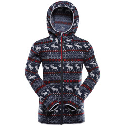 Hanorac copii Alpine Pro Noreso Blue albastru MODRÁ