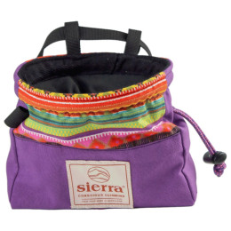 Săculeț pentru magneziu SIERRA Climbing Cube violet