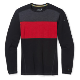 Tricou funcțional bărbați Smartwool M CLASSIC THERMAL MERINO BL COLORBLCK CB