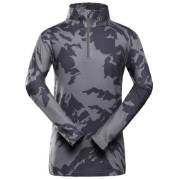 Tricou copii Alpine Pro Stanso Grey gri ŠEDÁ